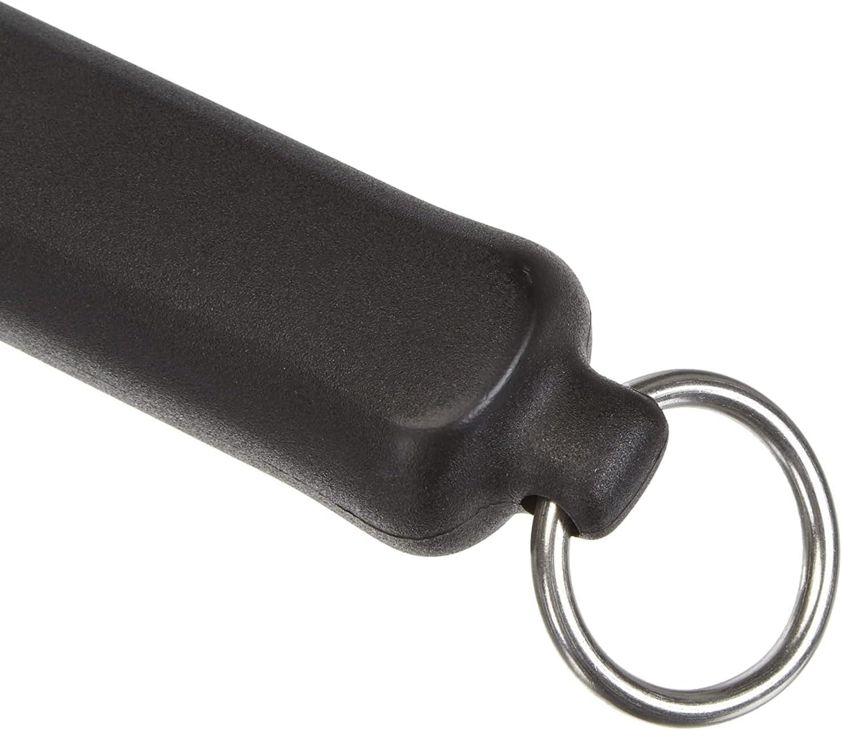 Victorinox Diamond-Coated Oval Kitchen Sharpening Steel, Black