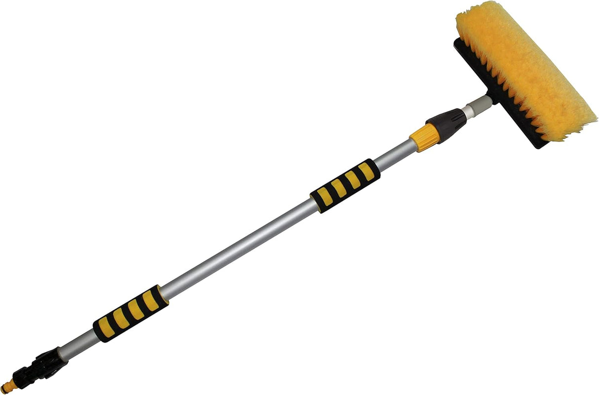 Petex Teleskop-Waschbürste Gelb 109 - 165 cm