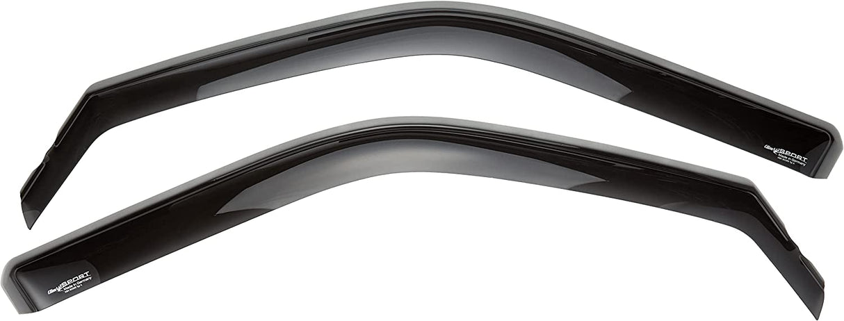 Fensterblenden dunkel passend für Volkswagen Transporter T5 2003-2015 & T6 2015-