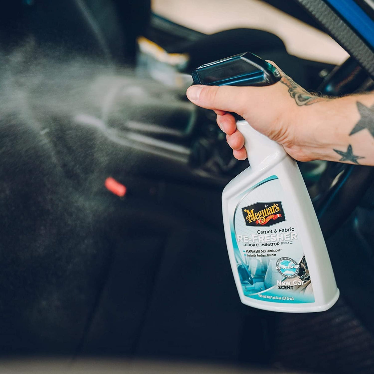 Teppich- und Stoffauffrischer