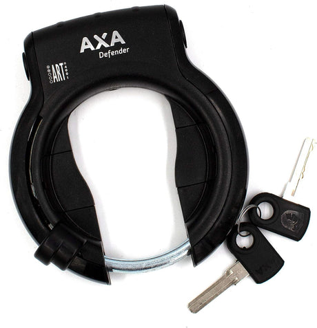 Frame lock Axa Defender - highgloss black (workshop packaging)