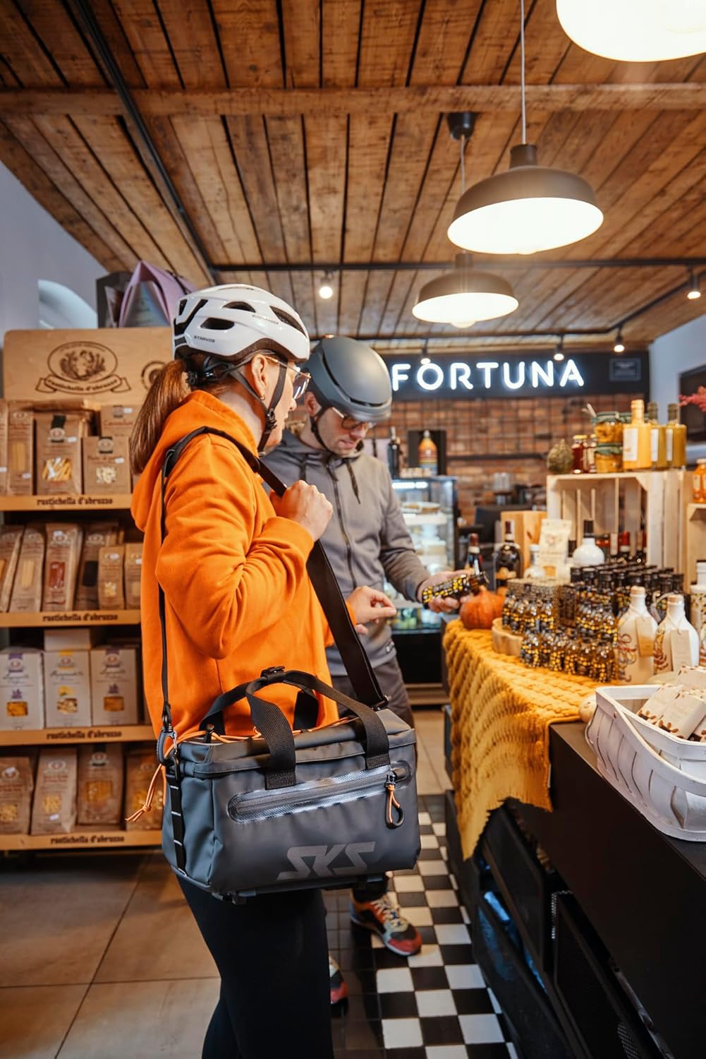 SKS Germany Infinity Universal Mik 7L Tragetasche, Einheitsgröße, Schwarz