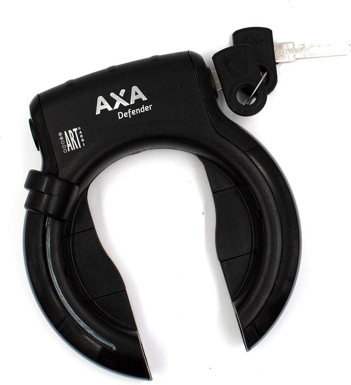 Rahmenschloss Axa Defender - Hochglanzschwarz (Werkstattverpackung)