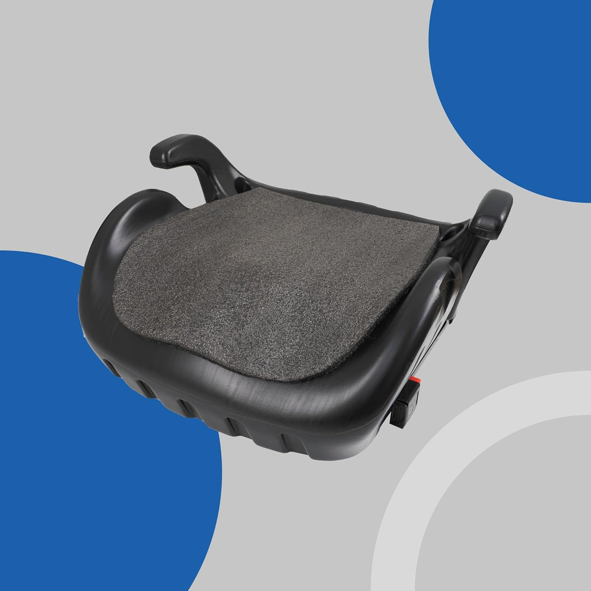 PETEX Max Plus i-Size ECE R129 Auto-Kindersitz mit Isofix ca. 7 bis 12 Jahre für Körpergröße von 125 bis 150 cm Schwarz