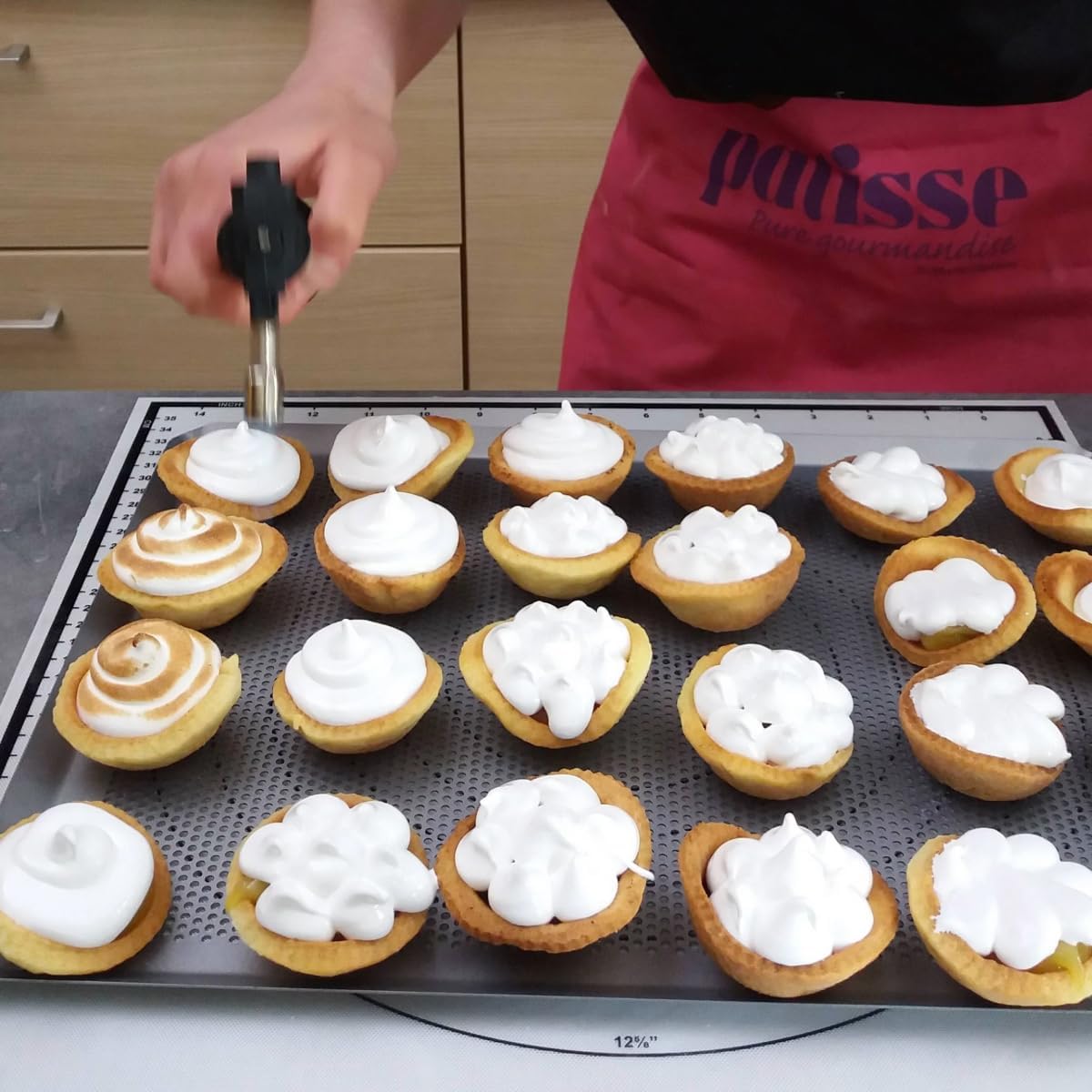 PATISSE Perforated baking tray 40 x 30 cm