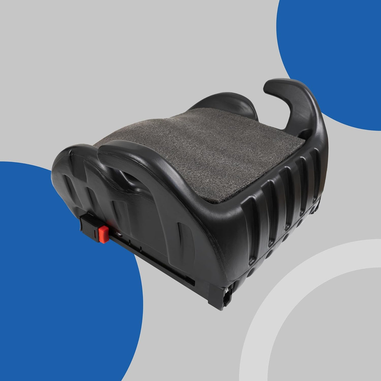 PETEX Max Plus i-Size ECE R129 Auto-Kindersitz mit Isofix ca. 7 bis 12 Jahre für Körpergröße von 125 bis 150 cm Schwarz