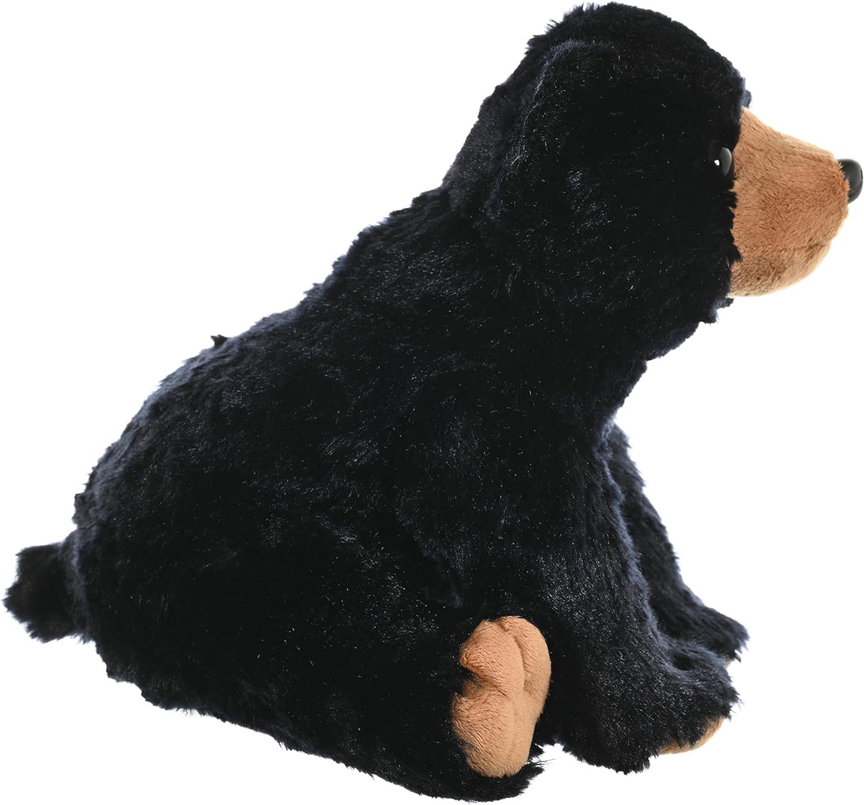 Wild Republic Black Bear Plush, Stuffed Animal, Plush Toy, Gifts for Kids, Cuddlekins 12 Inches