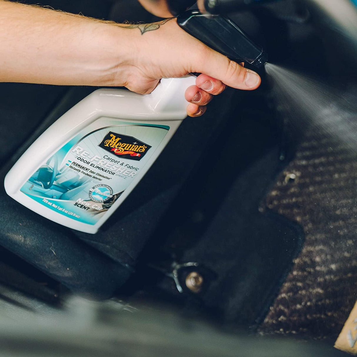 Teppich- und Stoffauffrischer