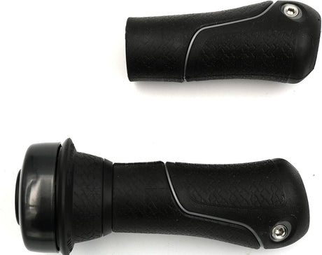 Handle grip set Gazelle with rotatable bell