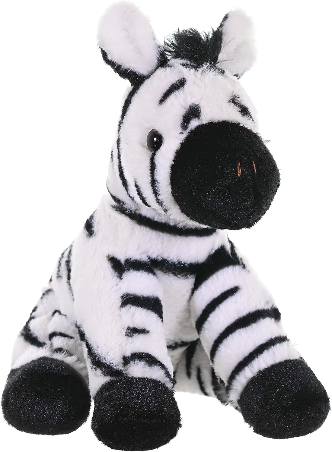 Wild Republic Zebra Baby Plush, Stuffed Animal, Plush Toy, Gifts for Kids, Cuddlekins 8 Inches