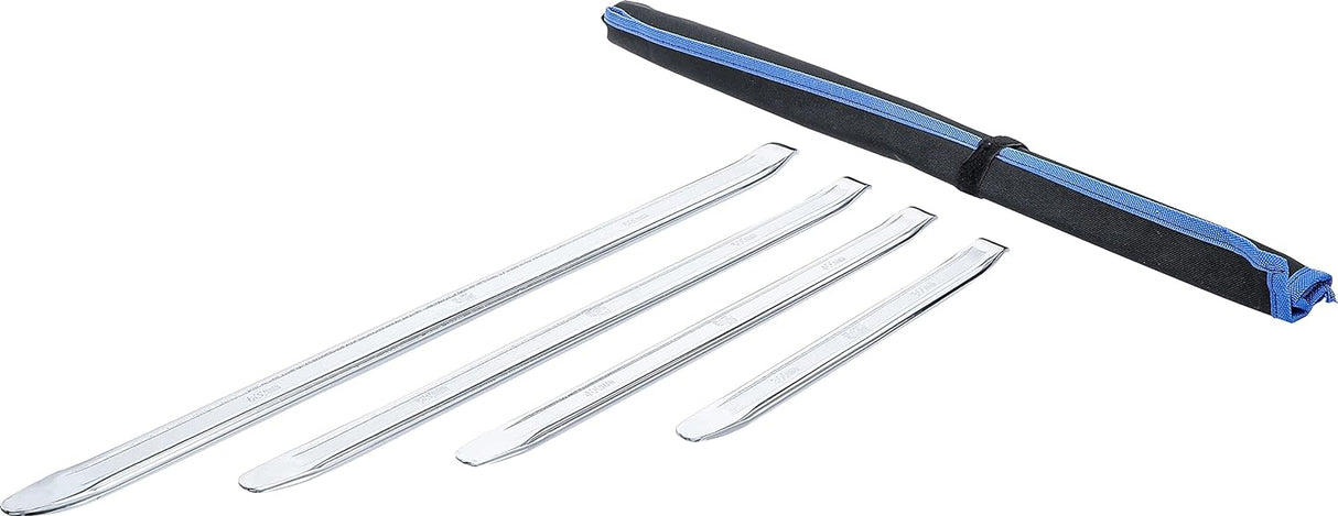 BGS 1548 | Reifen-Montiereisen-Satz | 300 - 400 - 500 - 600 mm | 4-tlg, Silber/Schwarz