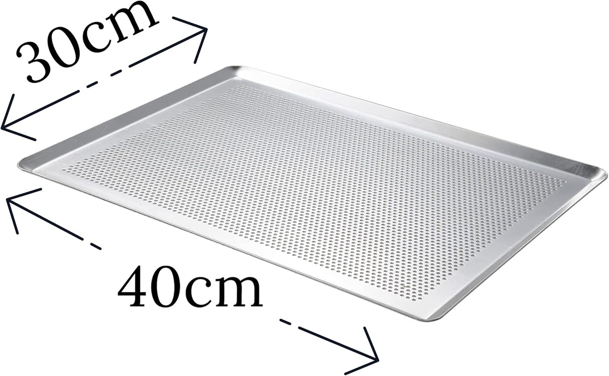 PATISSE Perforated baking tray 40 x 30 cm