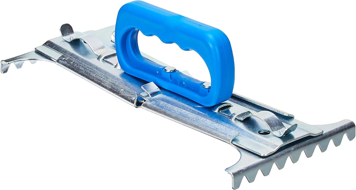 BGS Technic 3231 | Fliesen-Tragegriff / Plattenheber | 300 - 500 mm | Sichtfenster für Maßeinstellung | Tragkraft 50 kg | verstellbar