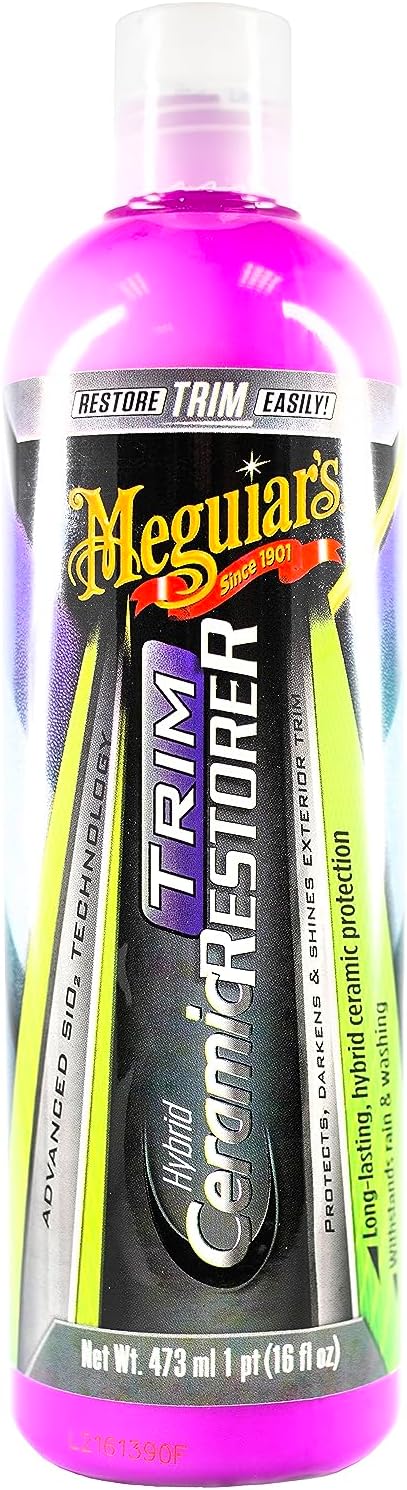 Meguiar's Hybrid Ceramic Trim Restorer - Kunststoffpflege