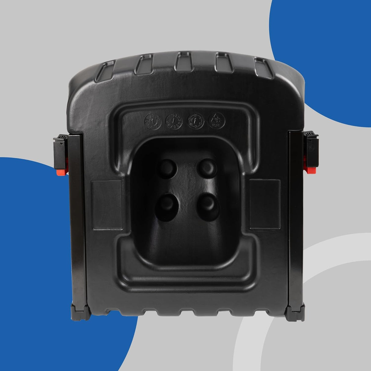 PETEX Max Plus i-Size ECE R129 Auto-Kindersitz mit Isofix ca. 7 bis 12 Jahre für Körpergröße von 125 bis 150 cm Schwarz