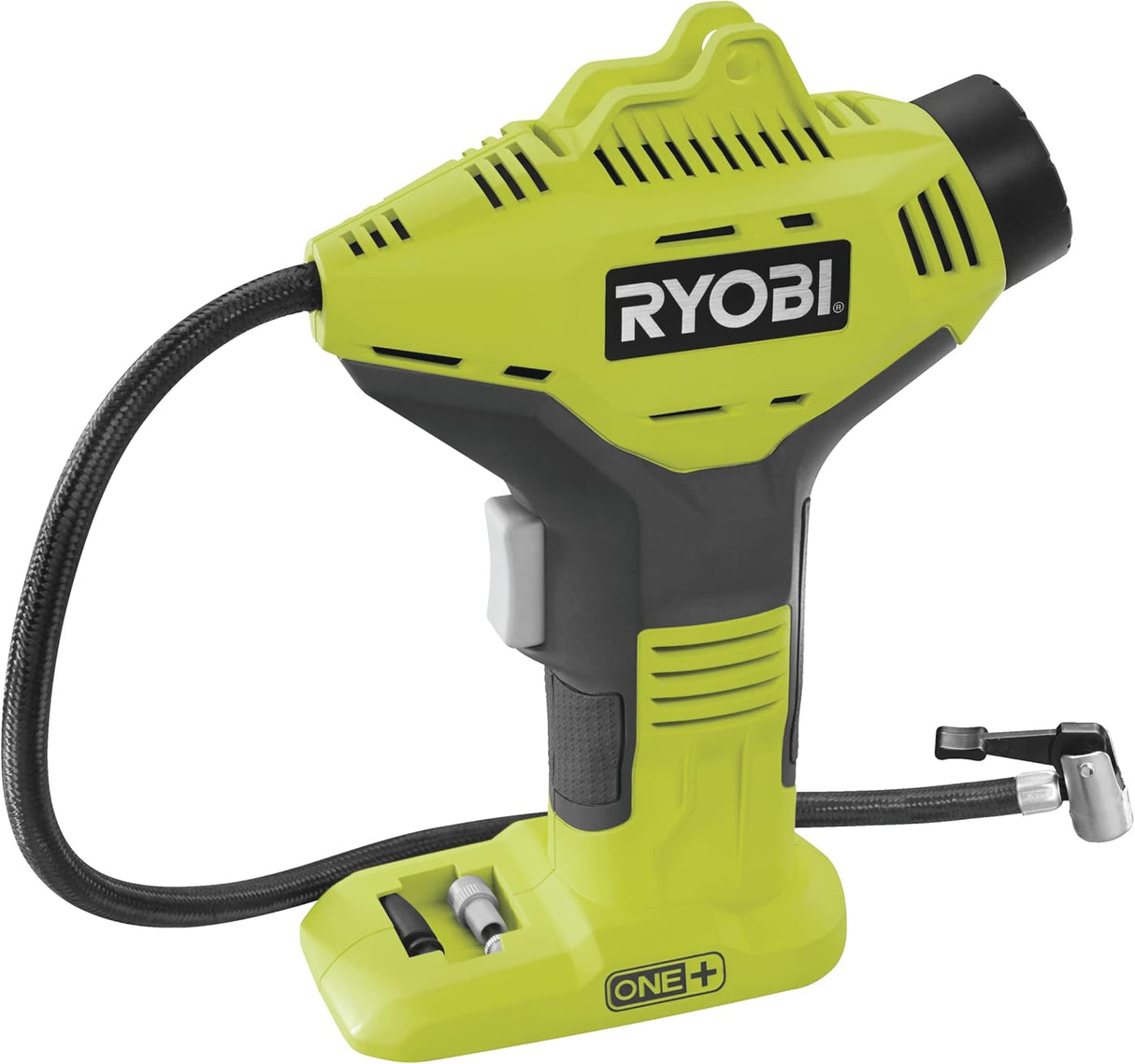 Ryobi R18PI-0 18V ONE+ Cordless High Pressure Inflator (Body Only), Grey