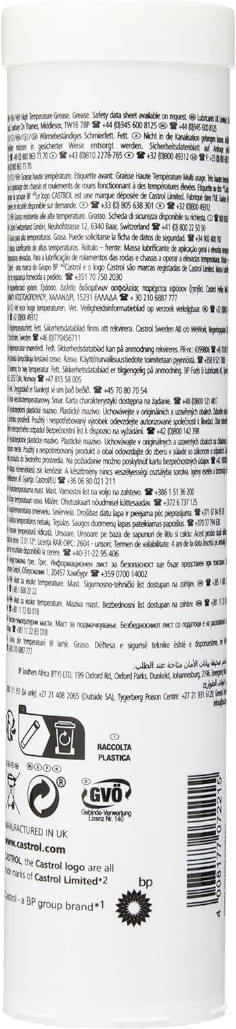 Castrol 1503AD Hochtemperaturfett 0,4 kg