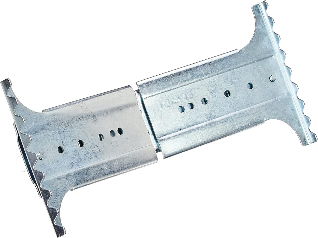 BGS Technic 3231 | Fliesen-Tragegriff / Plattenheber | 300 - 500 mm | Sichtfenster für Maßeinstellung | Tragkraft 50 kg | verstellbar