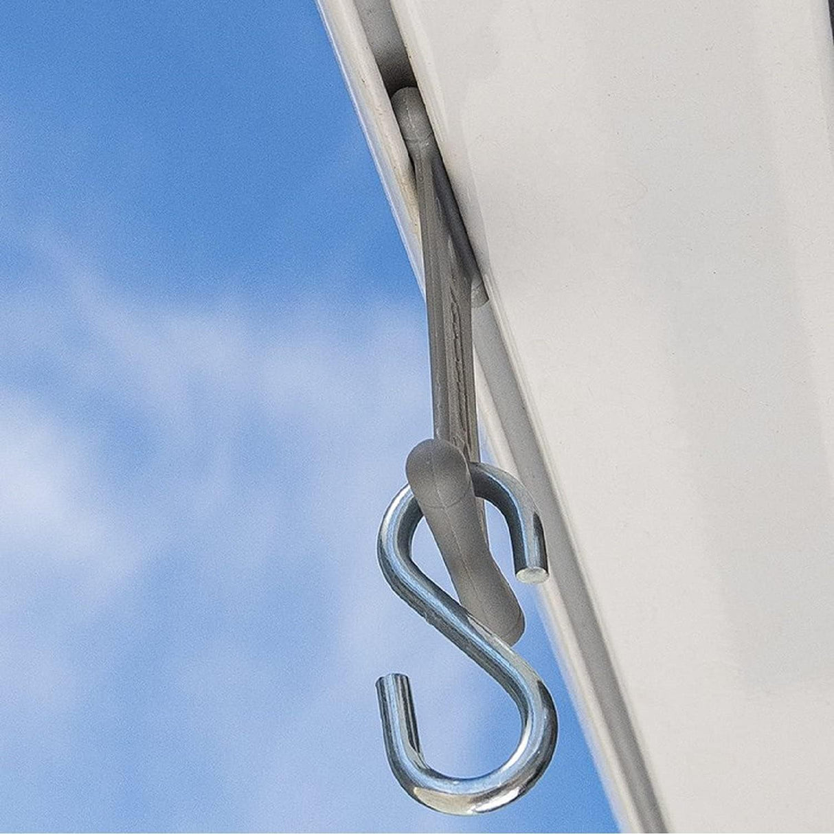 Aufhänger mit S-Haken für Zeltschiene 5/6mm und 7/8mm - Set