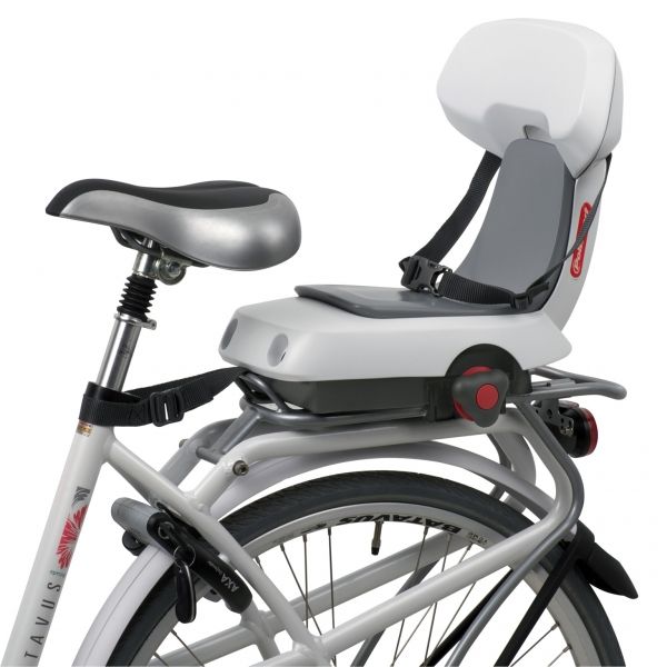Fahrradsitz hinten Polisport Guppy Junior - dunkelgrau/hellgrau