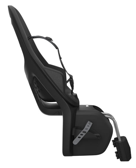 Rear bicycle seat Thule Yepp 2 Maxi with frame mounting (FM) - midnight black