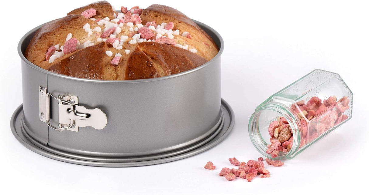 Patisse Silver-Top Deep Spring Form Pan 22 cm, Non-stick Multi Colour, 8 5/8"