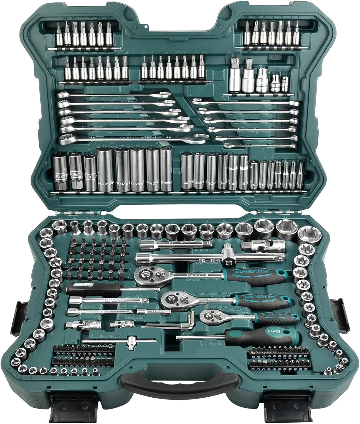 Brüder Mannesmann Socket Set (215 Pieces)