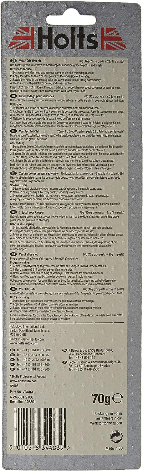 Holts Ventilschleifset 42gr + 28gr