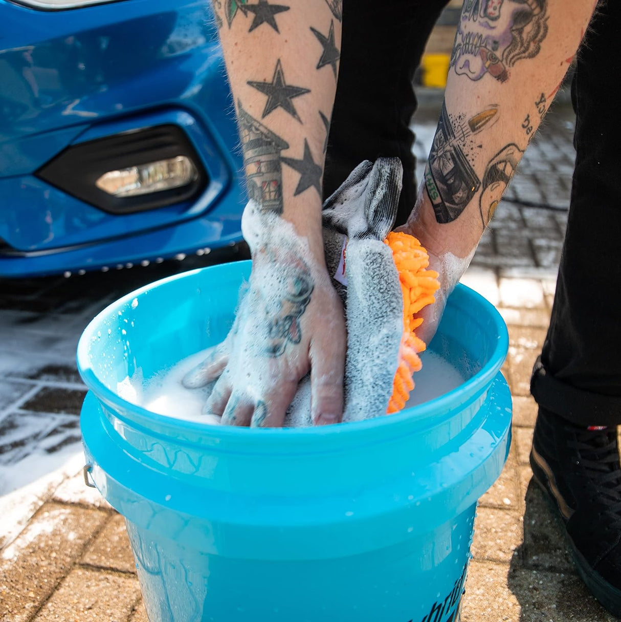 Hybrid Ceramic Wash & Wax – Autoshampoo