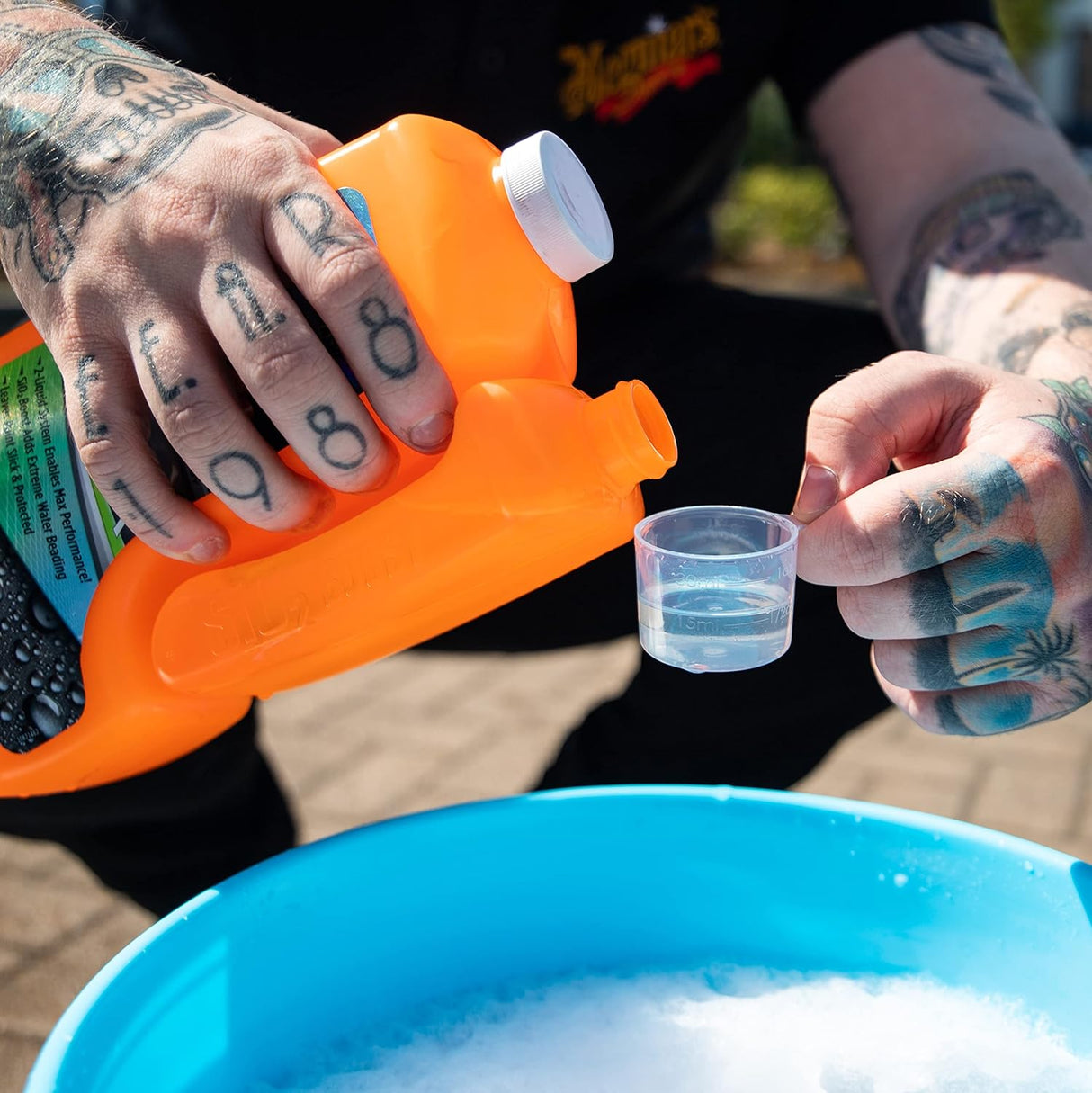 Hybrid Ceramic Wash & Wax – Autoshampoo