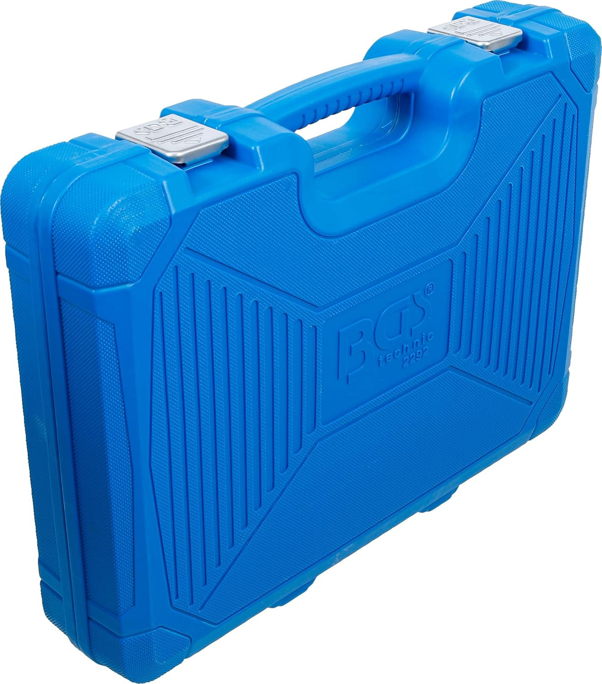 BGS Technic 2292 | Steckschlüssel-Satz Wellenprofil | 192-tlg. | Antrieb 6,3 mm (1/4") / 10 mm (3/8") / 12,5 mm (1/2") | inkl. Koffer