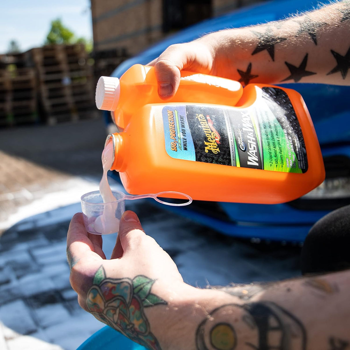 Hybrid Ceramic Wash & Wax – Autoshampoo