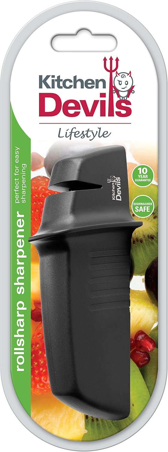 Kitchen Devils Lifestyle Rollsharp Sharpener