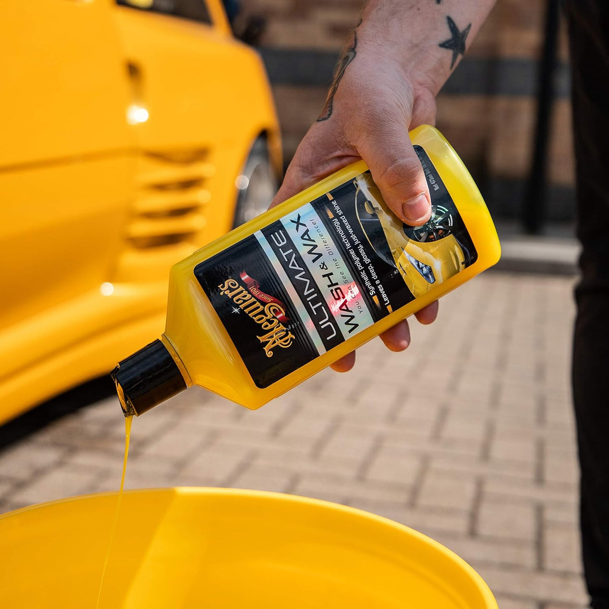 Ultimatives Wasch- und Wachs