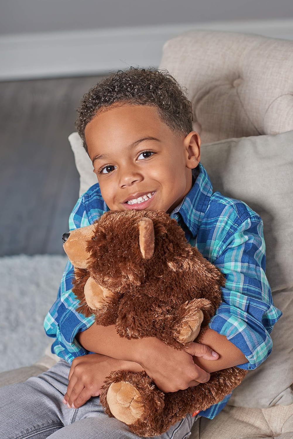 Wild Republic Brown Bear Plush, Stuffed Animal, Plush Toy, Gifts for Kids, Cuddlekins 12 Inches