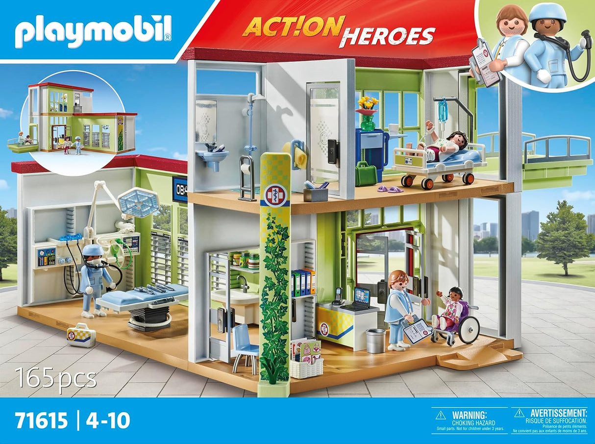 Playmobil Modern Hospital