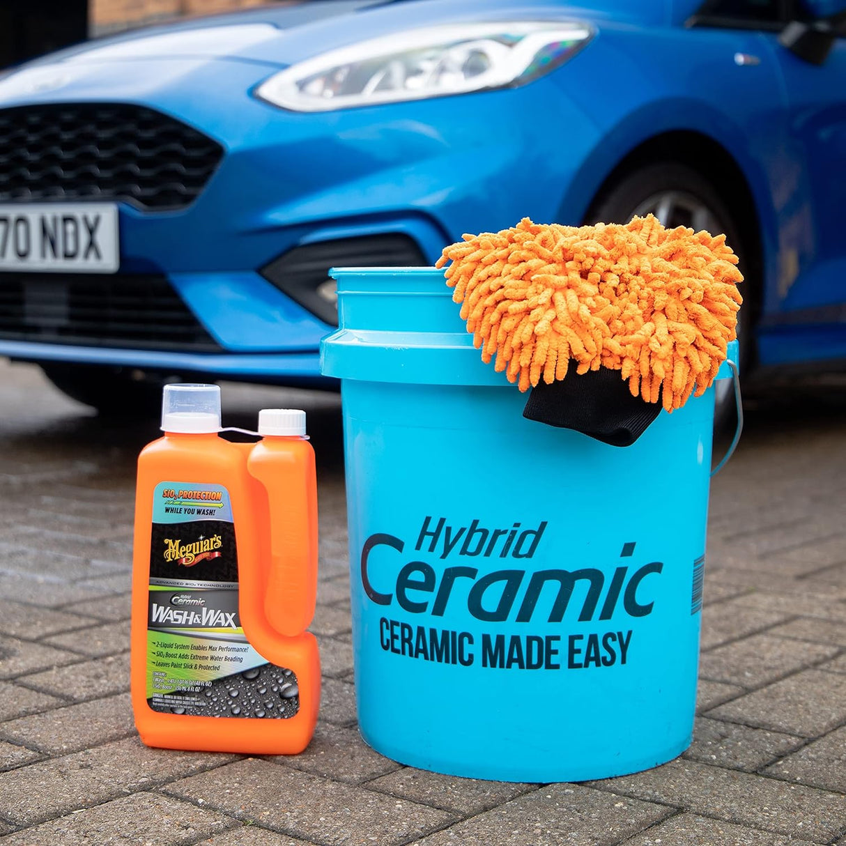 Hybrid Ceramic Wash & Wax – Autoshampoo