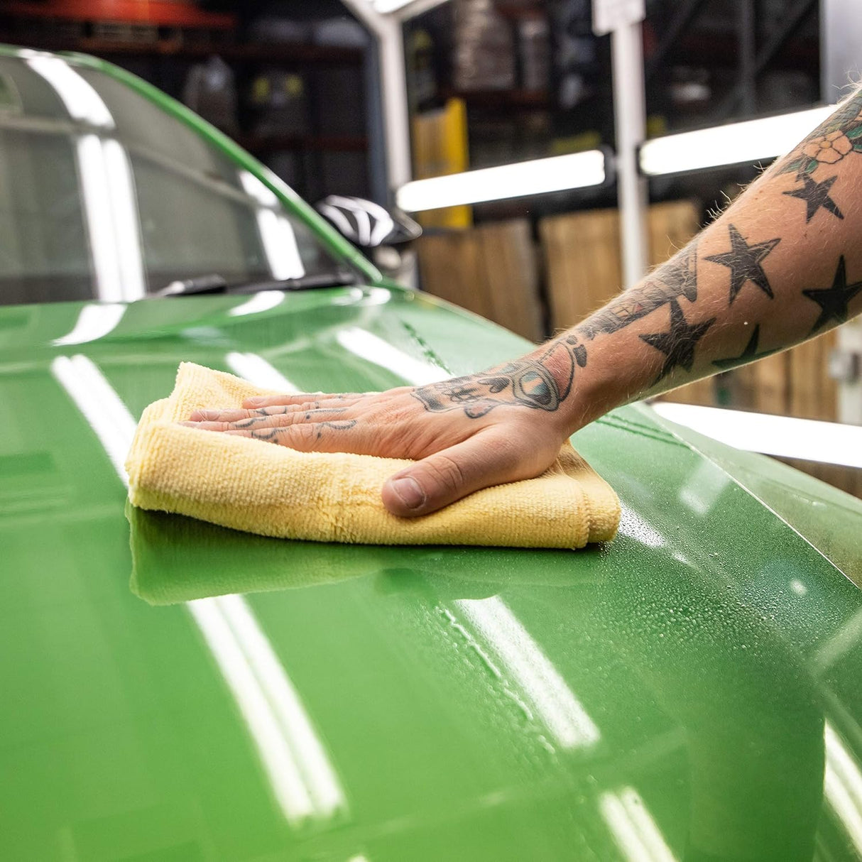 Meguiar's X2035EU Supreme Shine Mikrofaser (6er-Pack)