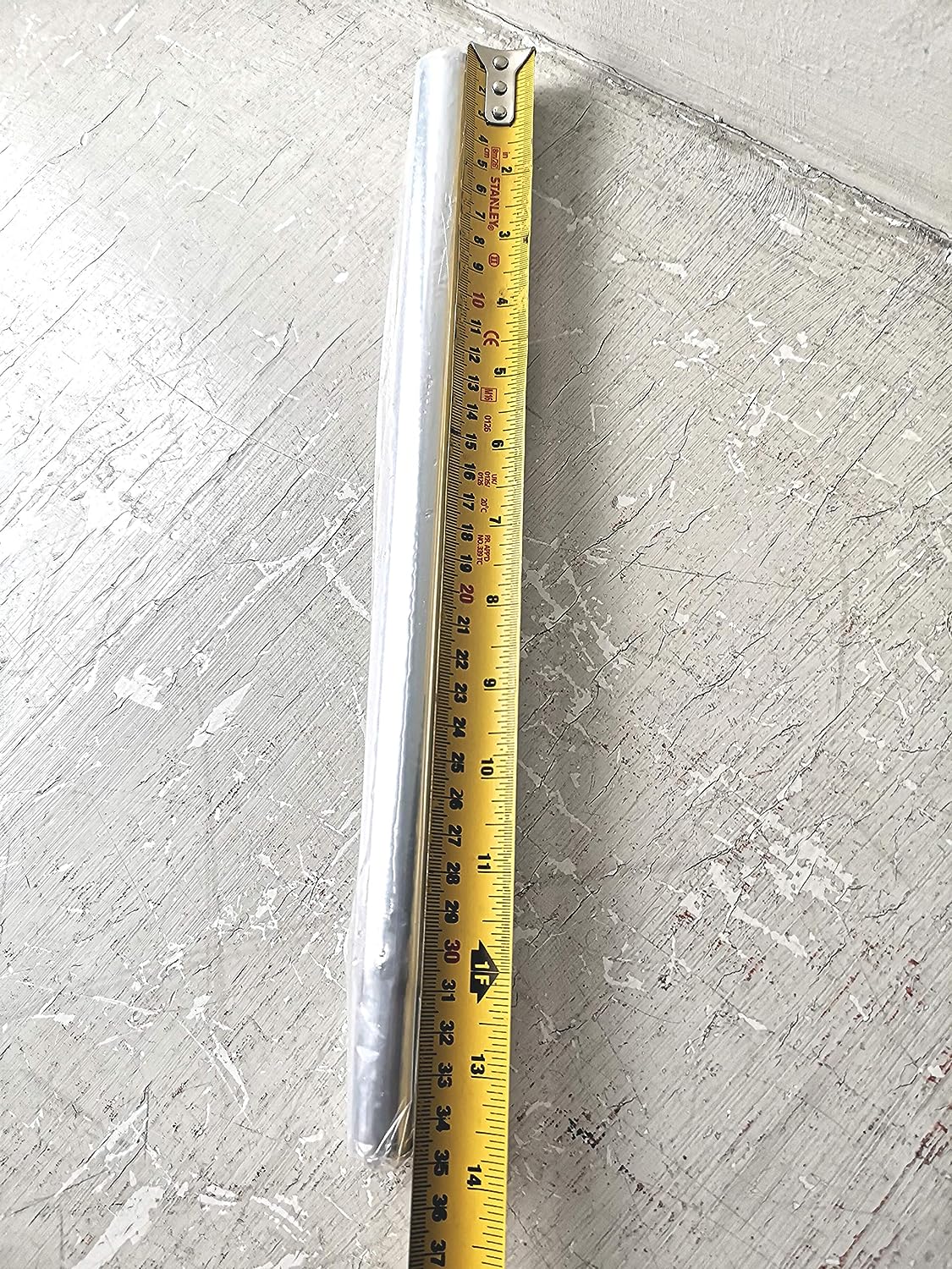 Sattelstütze Kerze Vinty ø24,0 mm / 350 mm - Chrom