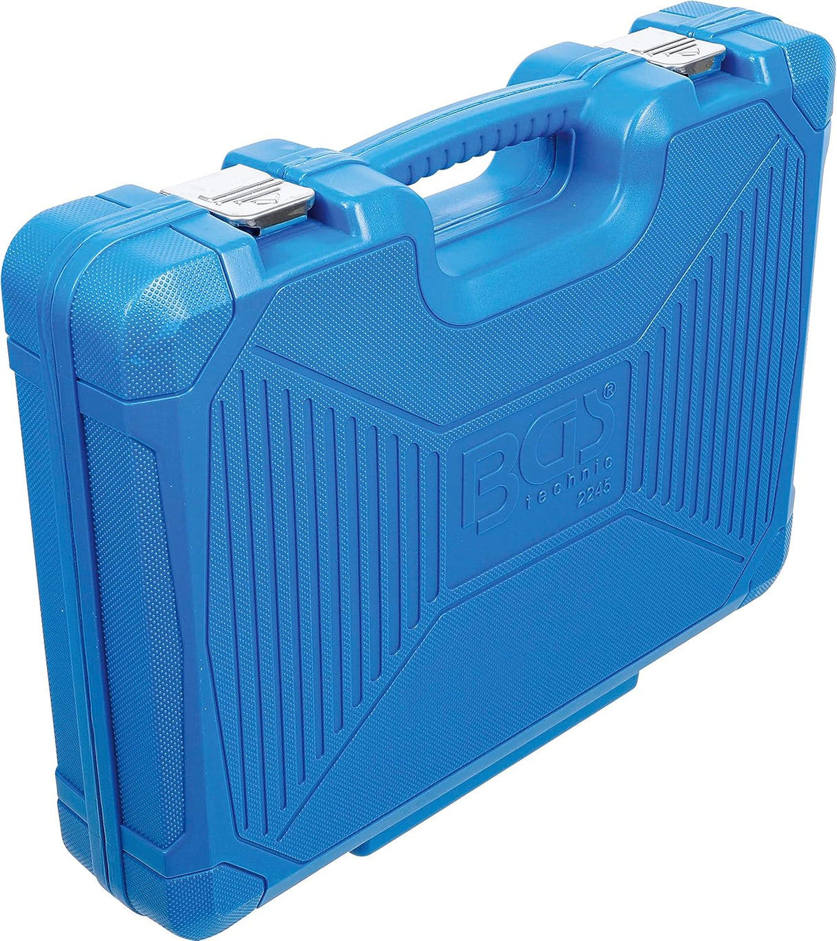 BGS Technic 2245 | Steckschlüssel-Satz Sechskant | 192-tlg. | Antrieb 6,3 mm (1/4") / 10 mm (3/8") / 12,5 mm (1/2") | Zollgrößen | inkl. Koffer