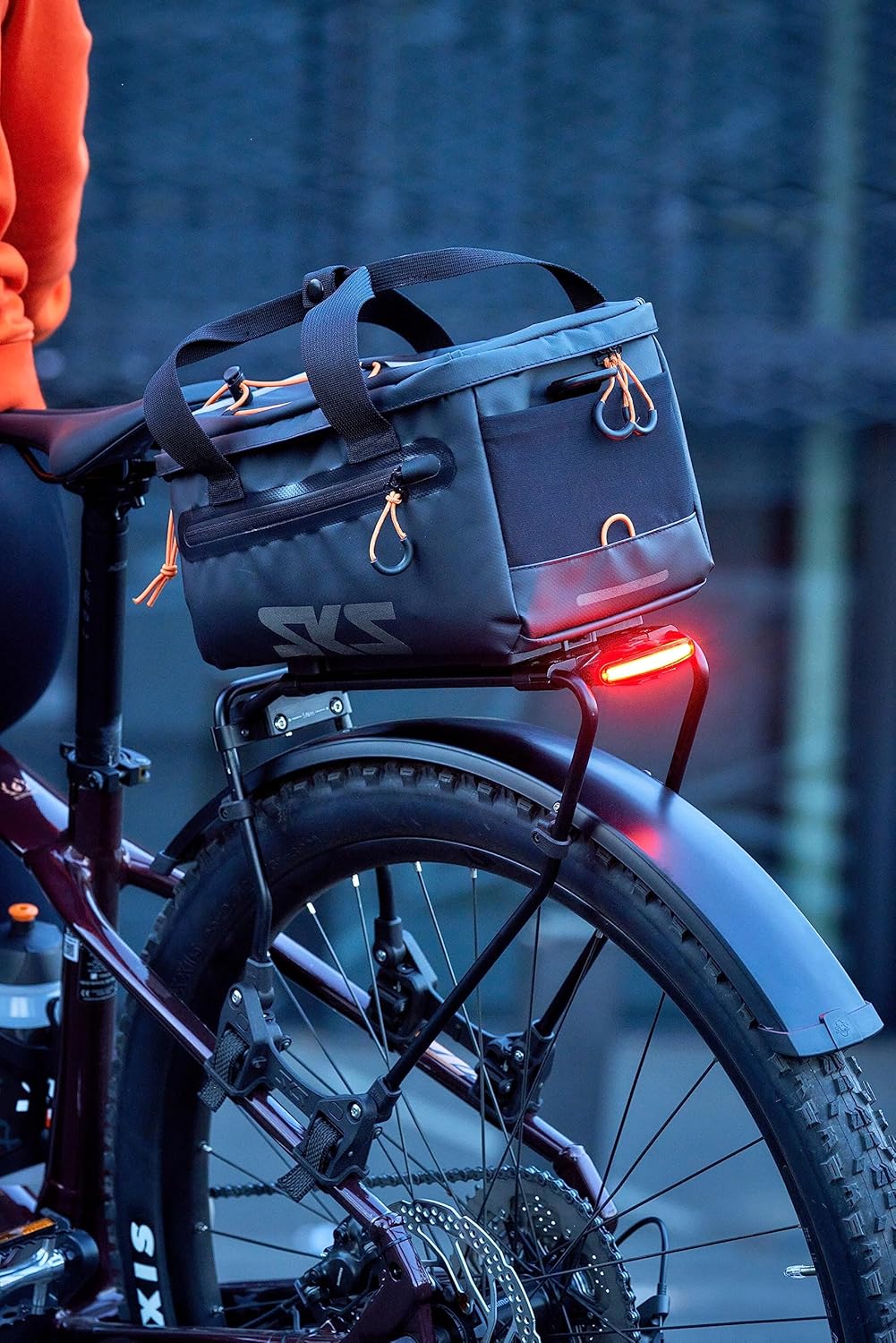 SKS Germany Infinity Universal Mik 7L Tragetasche, Einheitsgröße, Schwarz