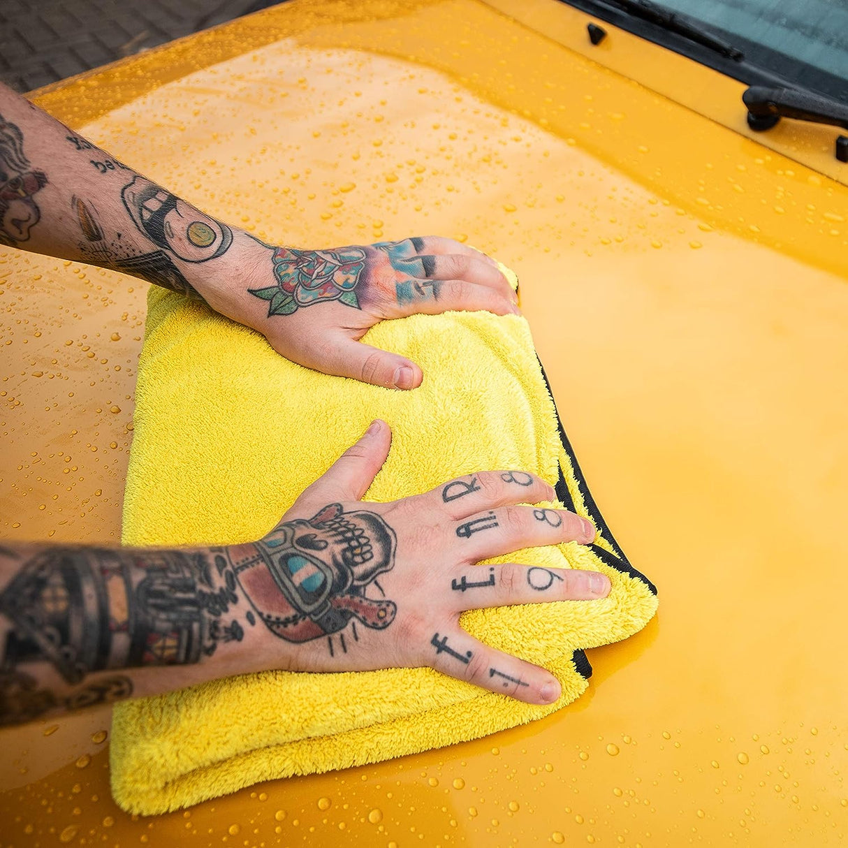 Ultimatives Wasch- und Wachs