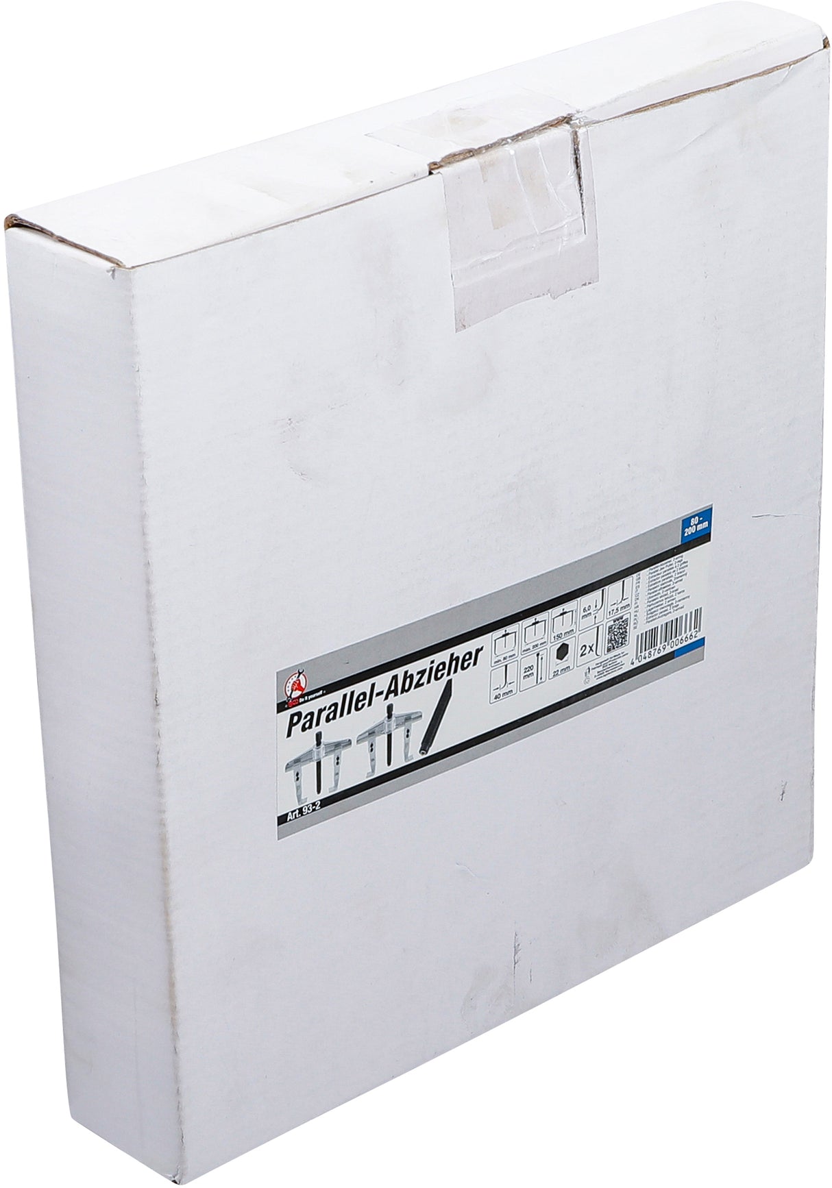 BGS Technic Parallelabzieher, 2-armig | 80 - 200 mm