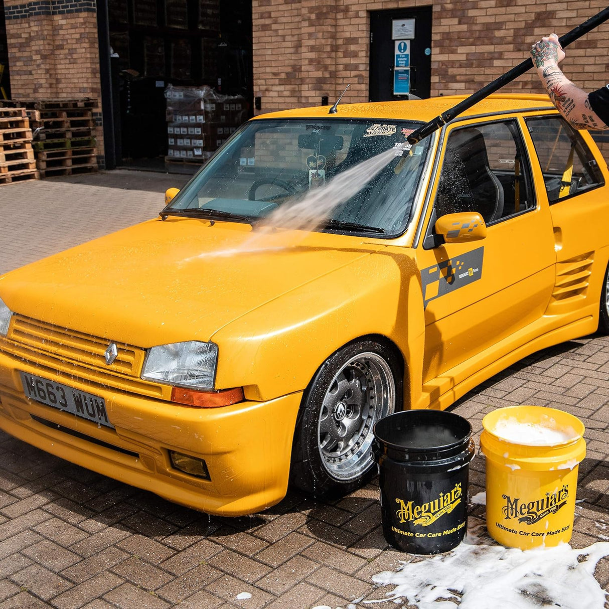 Ultimatives Wasch- und Wachs