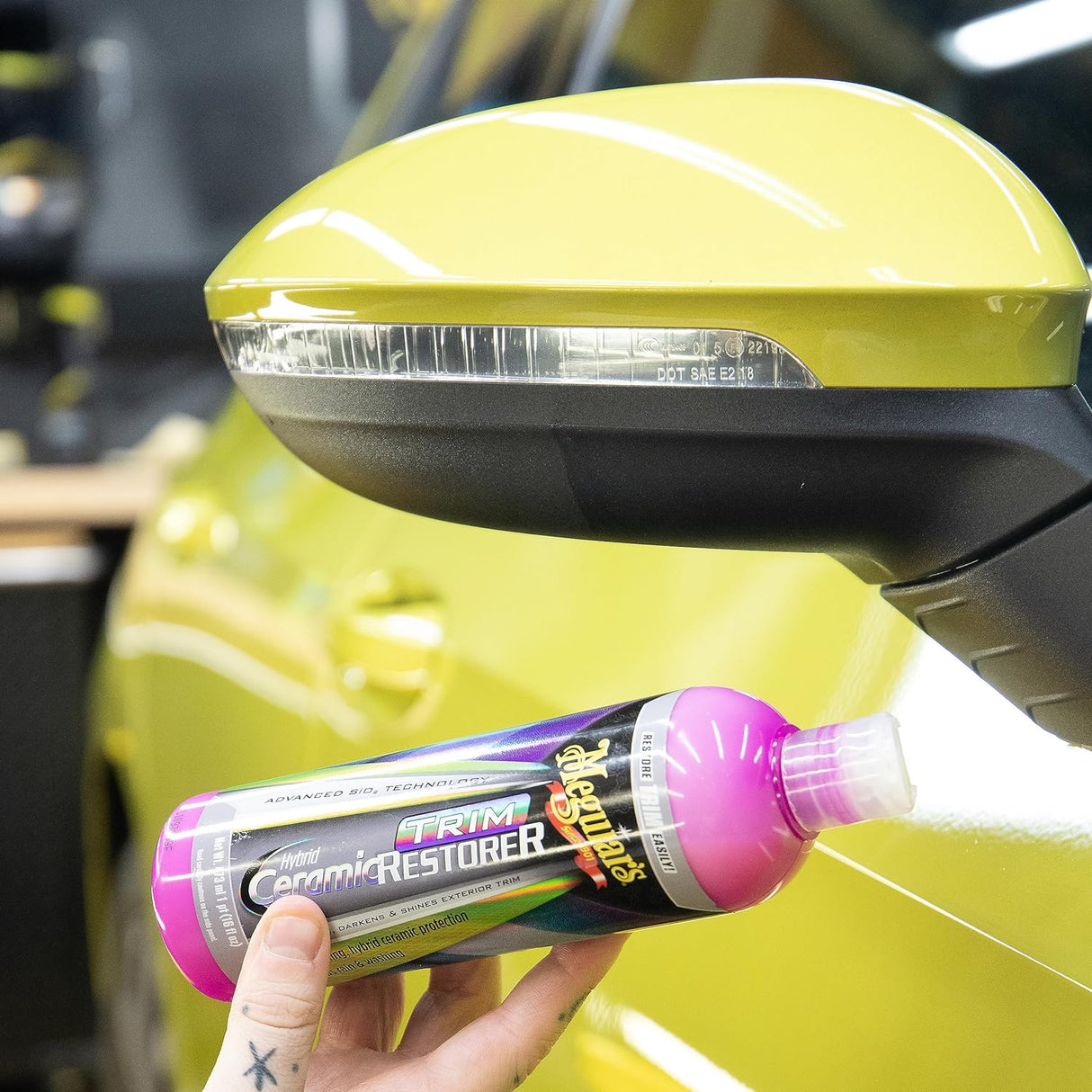 Meguiar's Hybrid Ceramic Trim Restorer - Kunststoffpflege