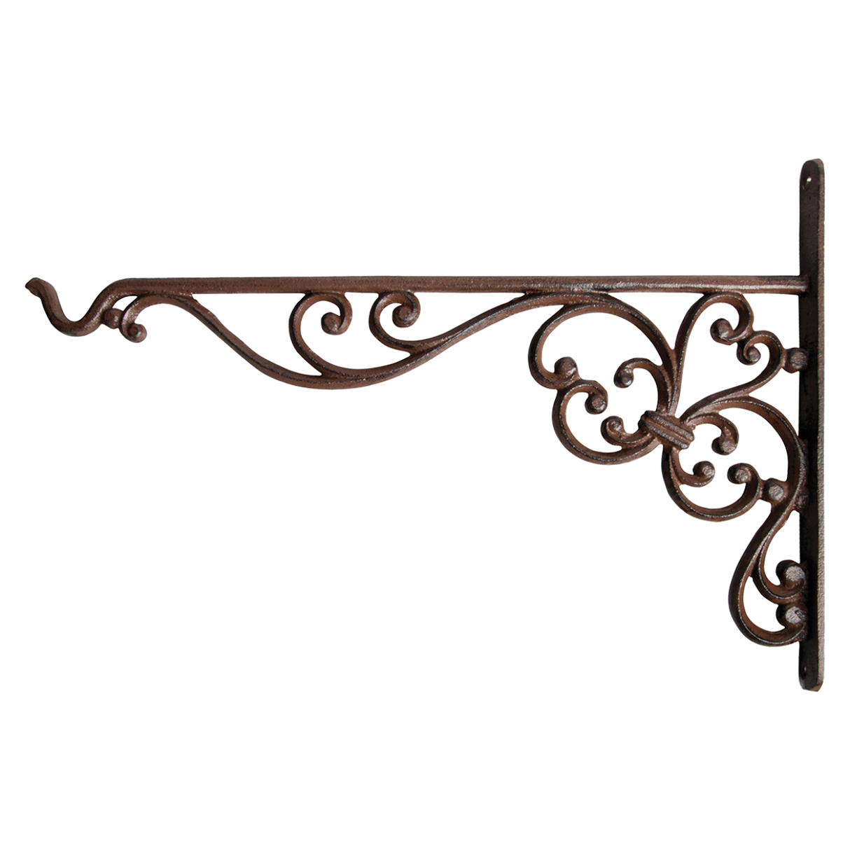 Esschert Design Cast Iron Basket Hanger