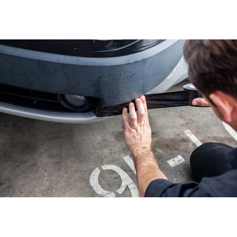 Quixx Schwarze Kunststofffarbe 75ml