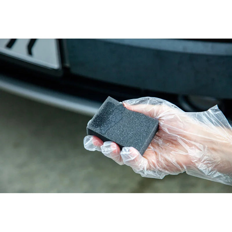 Quixx Schwarze Kunststofffarbe 75ml