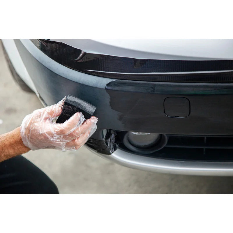 Quixx Schwarze Kunststofffarbe 75ml