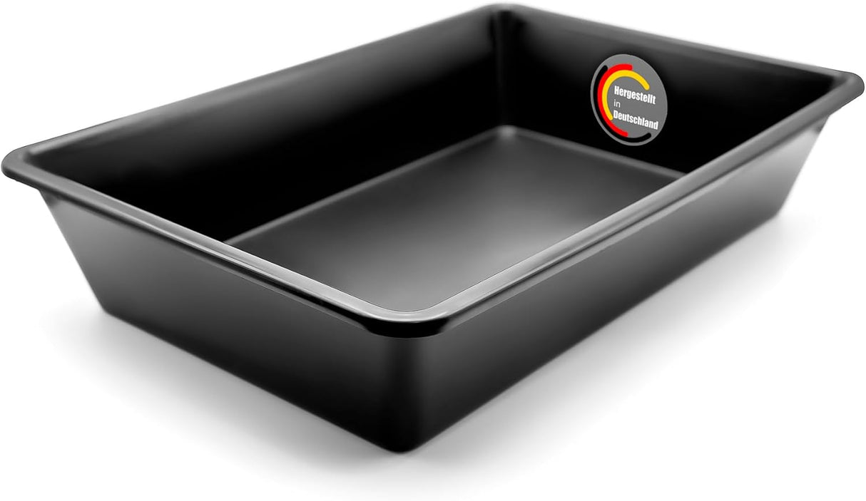 Kreuwel Mehrzweck-Kunststoffwanne 20 L, 60 x 40 x 12 cm
